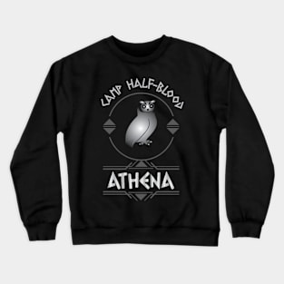 Camp Half Blood, Child of Athena – Percy Jackson inspired design Crewneck Sweatshirt